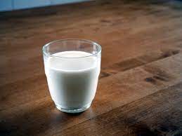 8 oz Glass of 1% Milk Contains 305 mg of Calcium