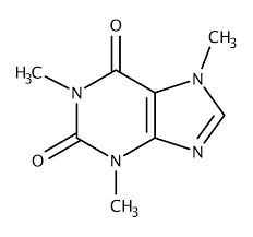 Caffeine Molecular Structure