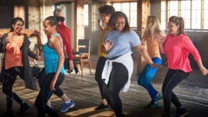 Moderate Intensity Physical Activity Zumba